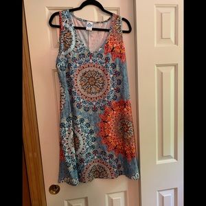 Mandala sundress with pockets